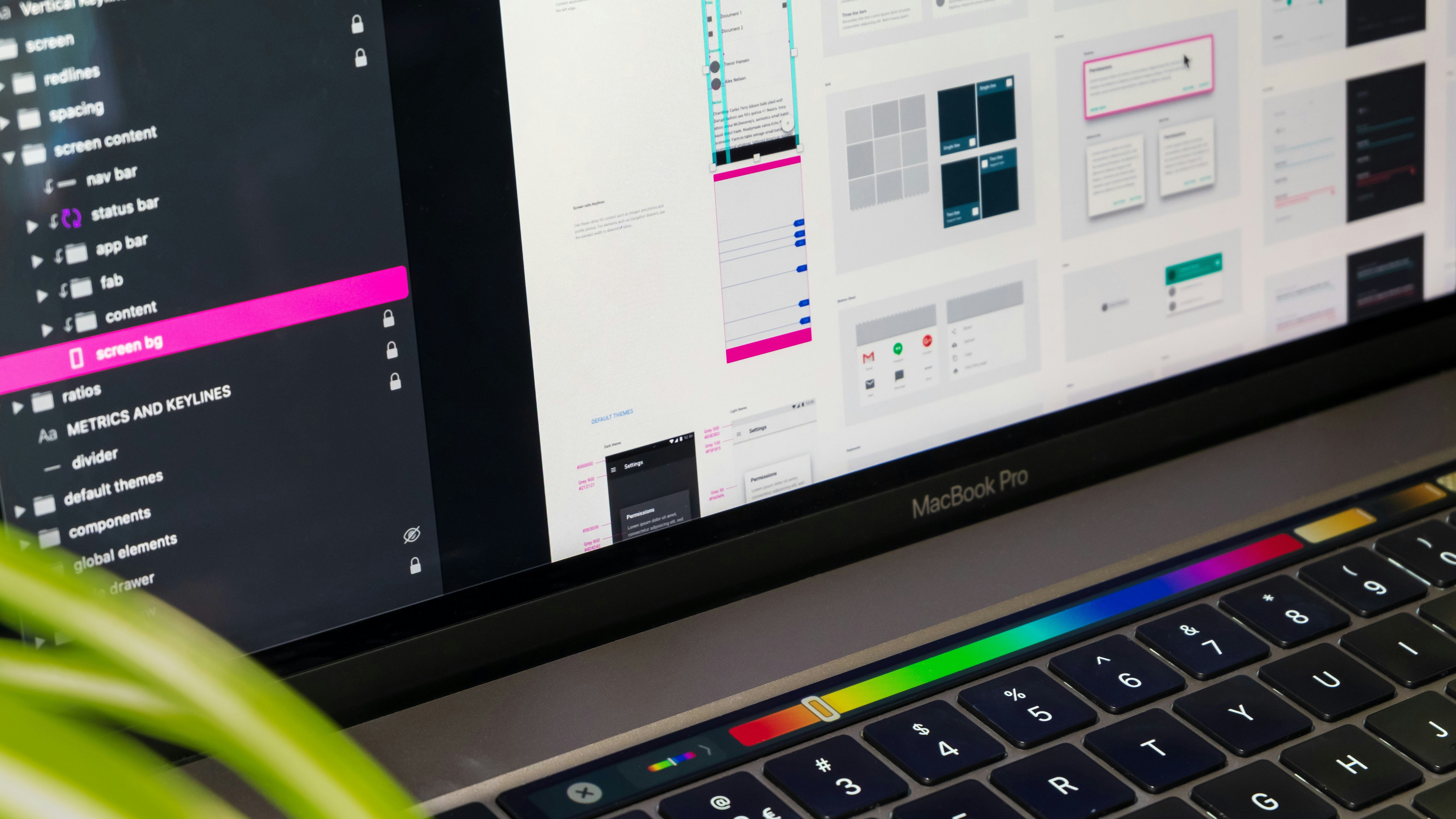 Workspace de design